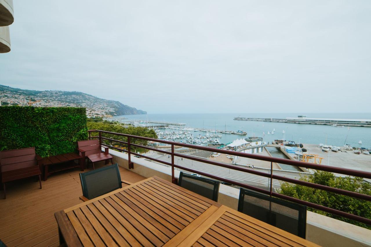 Rooftop Marina L By Madeira Best Apartments Фуншал Экстерьер фото