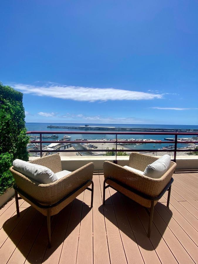Rooftop Marina L By Madeira Best Apartments Фуншал Экстерьер фото