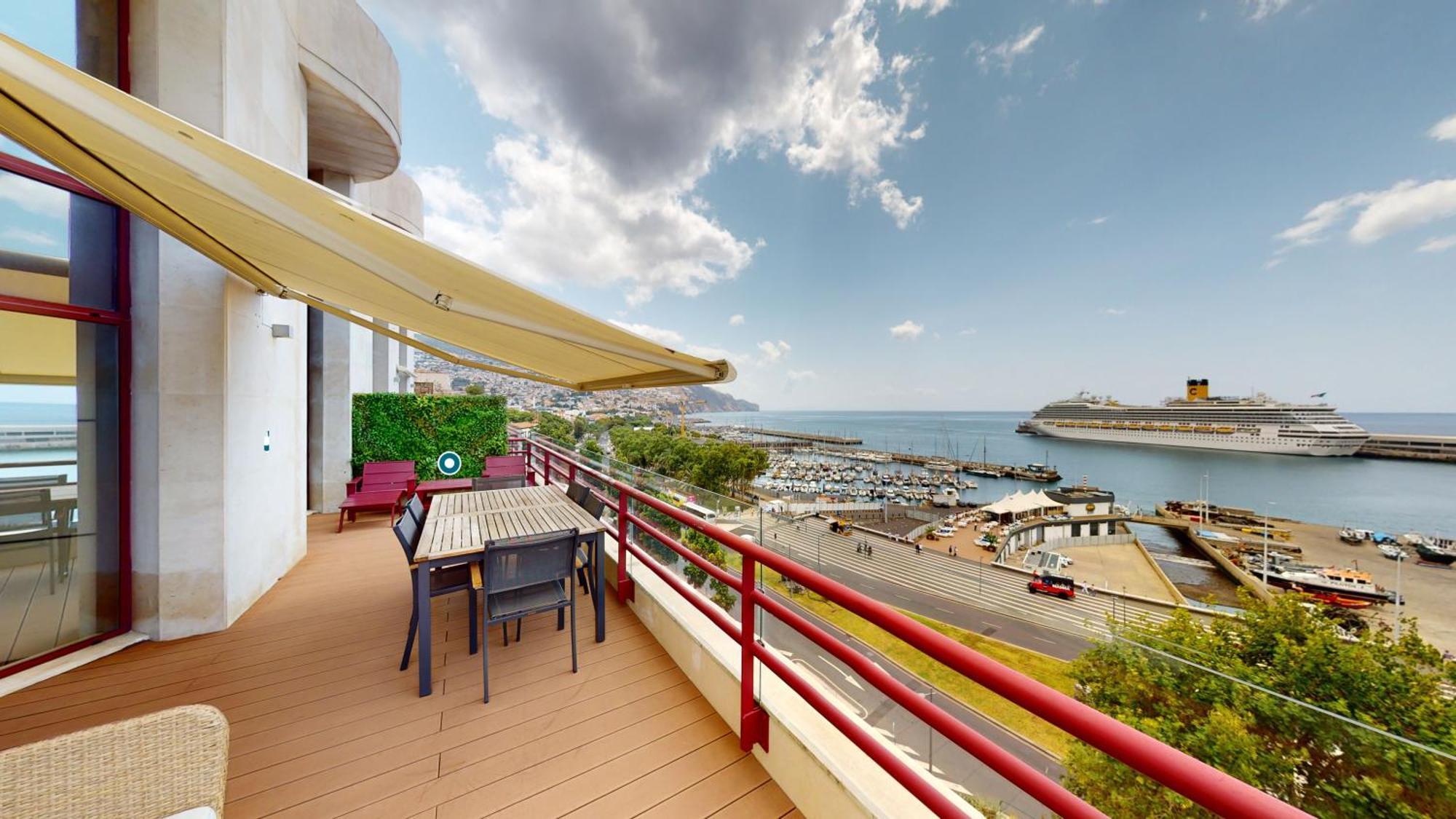 Rooftop Marina L By Madeira Best Apartments Фуншал Экстерьер фото